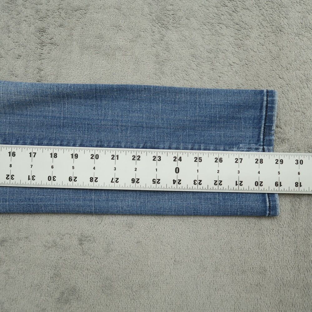 VIGOSS Studio Jeans Women's 3/4 Low-Rise Thompson Skinny 29" Inseam Distressed - Picture 4 of 16